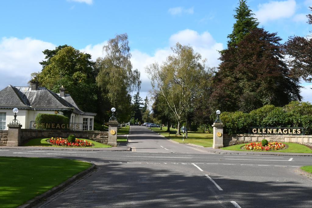 Apt Gleneagles Selfcatering Охтерардер Экстерьер фото