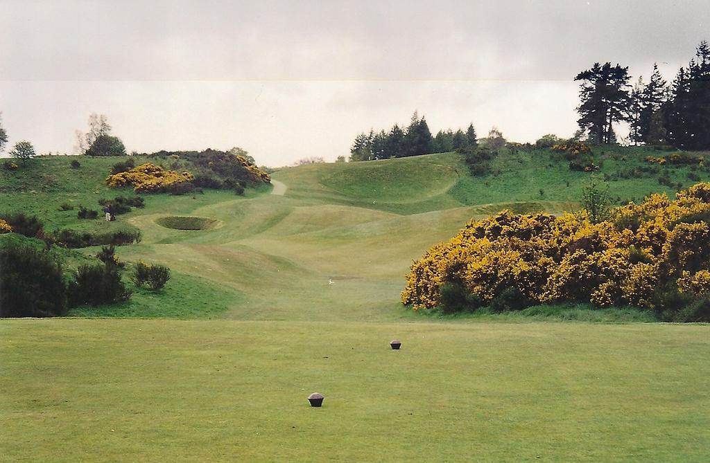 Apt Gleneagles Selfcatering Охтерардер Экстерьер фото