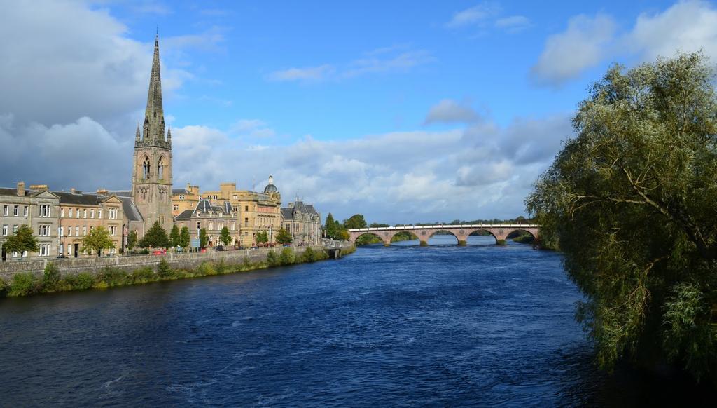 Apt Gleneagles Selfcatering Охтерардер Экстерьер фото