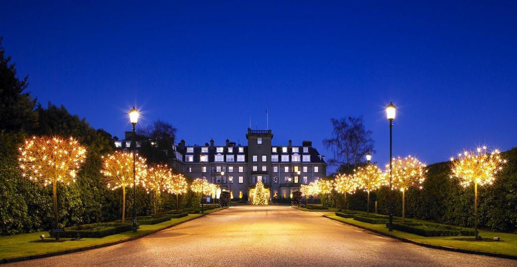 Apt Gleneagles Selfcatering Охтерардер Экстерьер фото