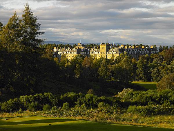 Apt Gleneagles Selfcatering Охтерардер Экстерьер фото