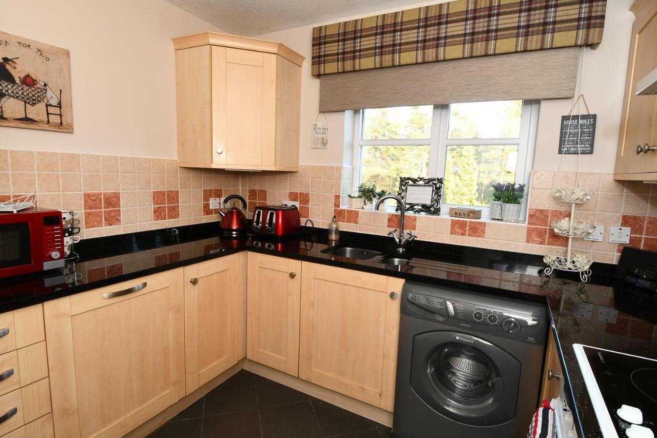 Apt Gleneagles Selfcatering Охтерардер Экстерьер фото