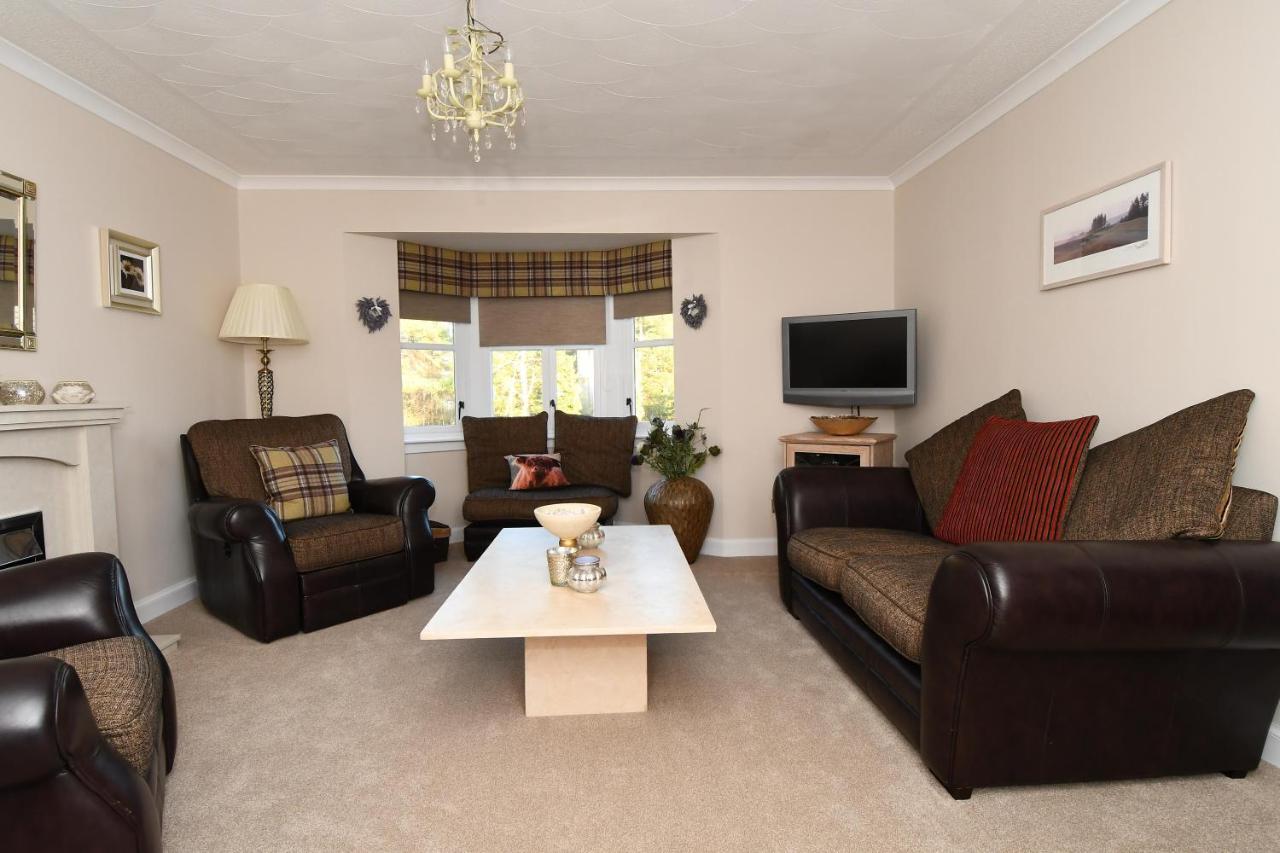Apt Gleneagles Selfcatering Охтерардер Экстерьер фото